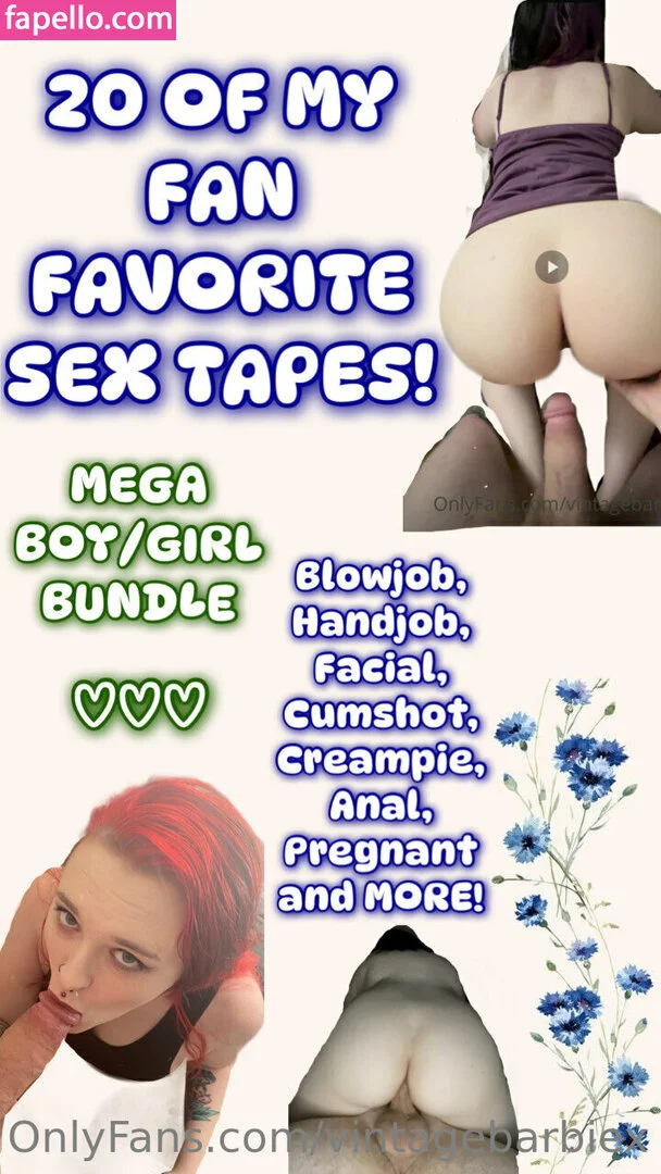 vintagebarbiex Onlyfans Photo Gallery 