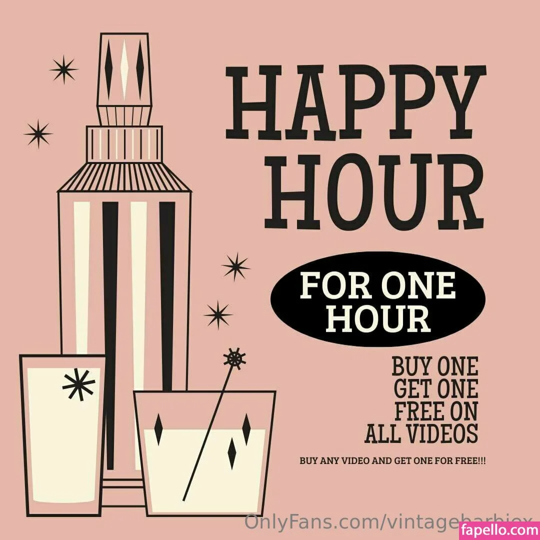 vintagebarbiex Onlyfans Photo Gallery 