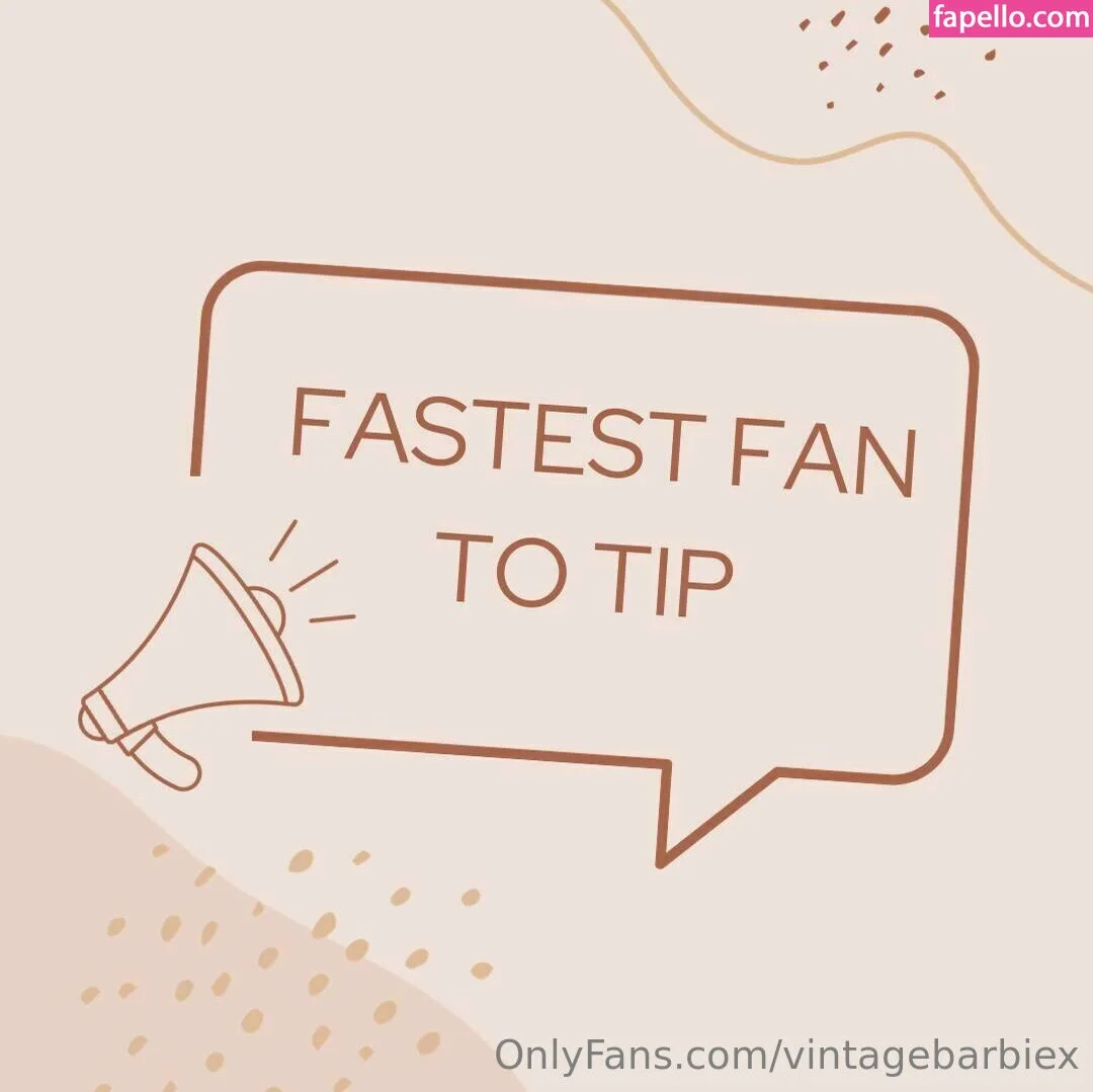 vintagebarbiex Onlyfans Photo Gallery 