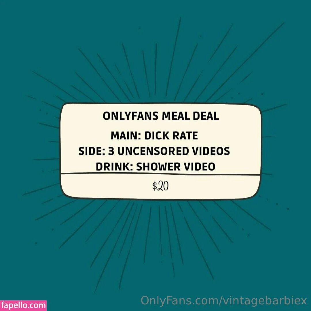 vintagebarbiex Onlyfans Photo Gallery 