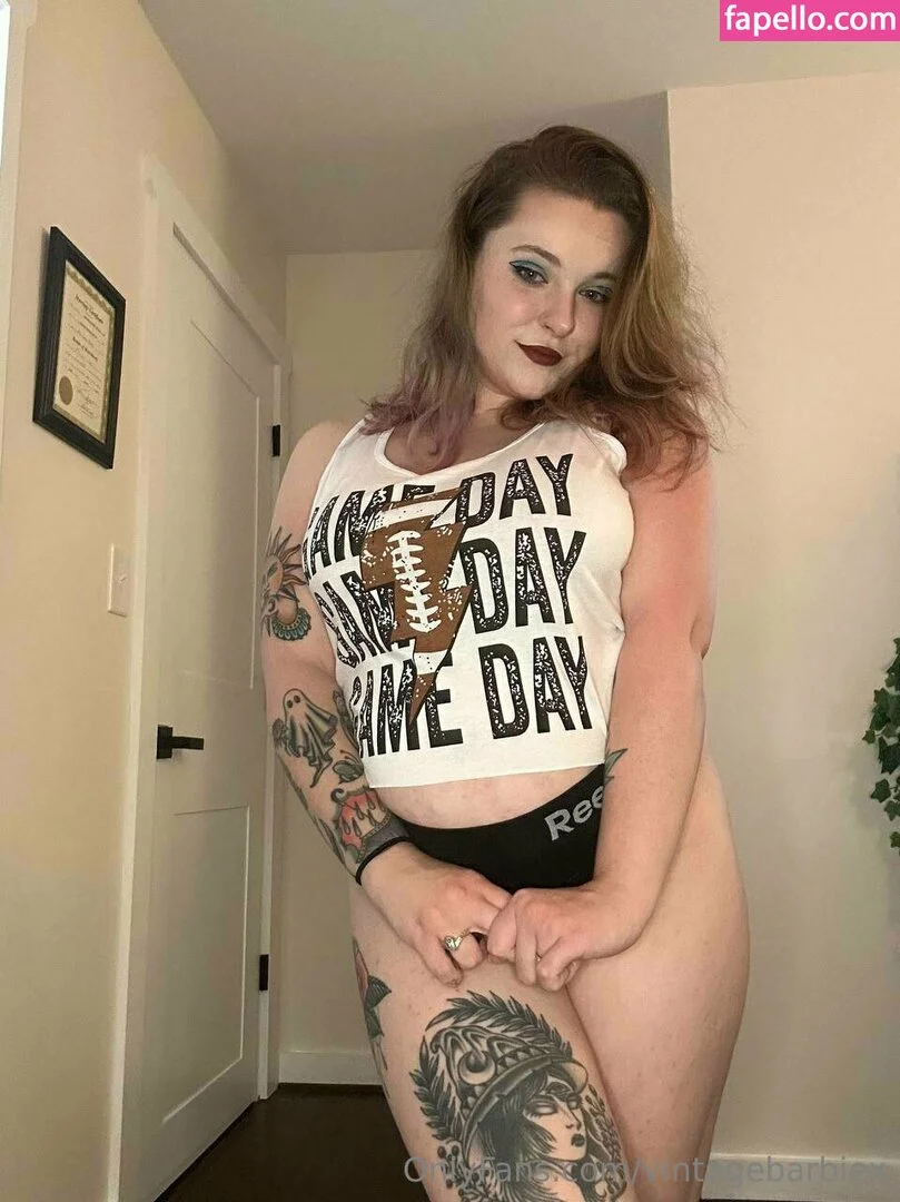 vintagebarbiex Onlyfans Photo Gallery 