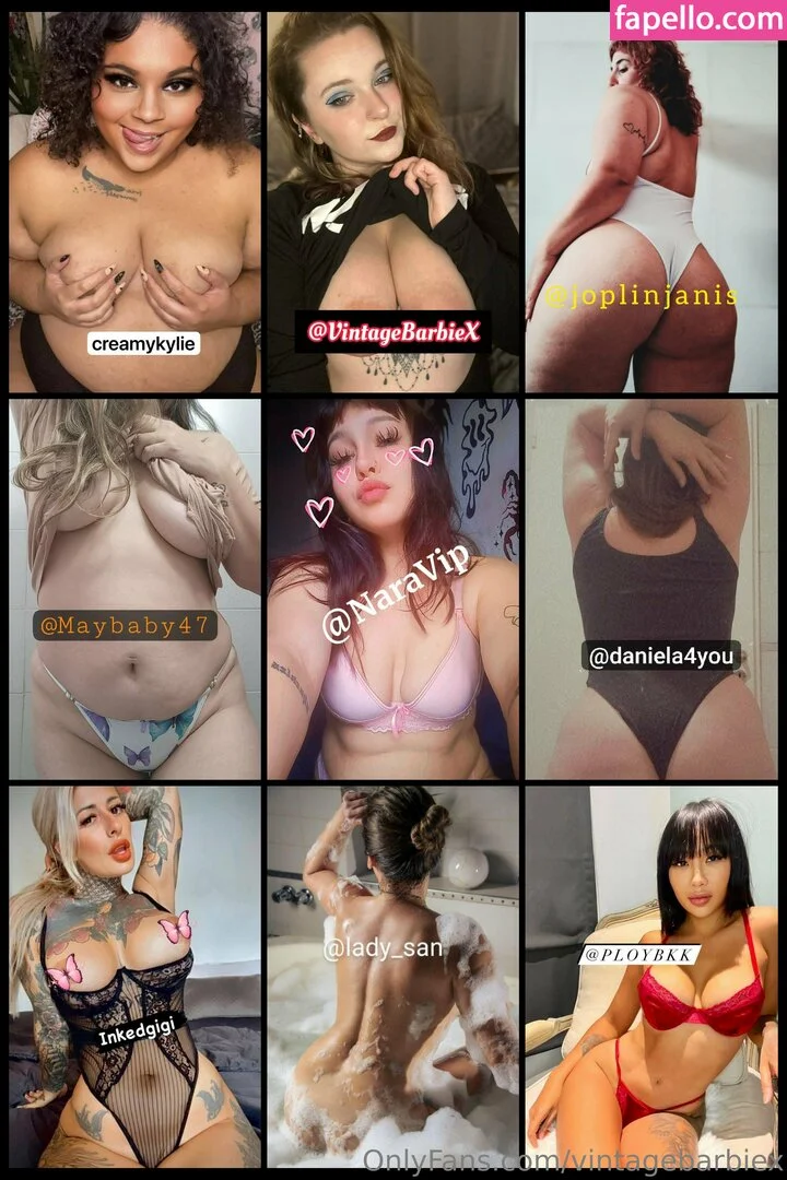 vintagebarbiex Onlyfans Photo Gallery 