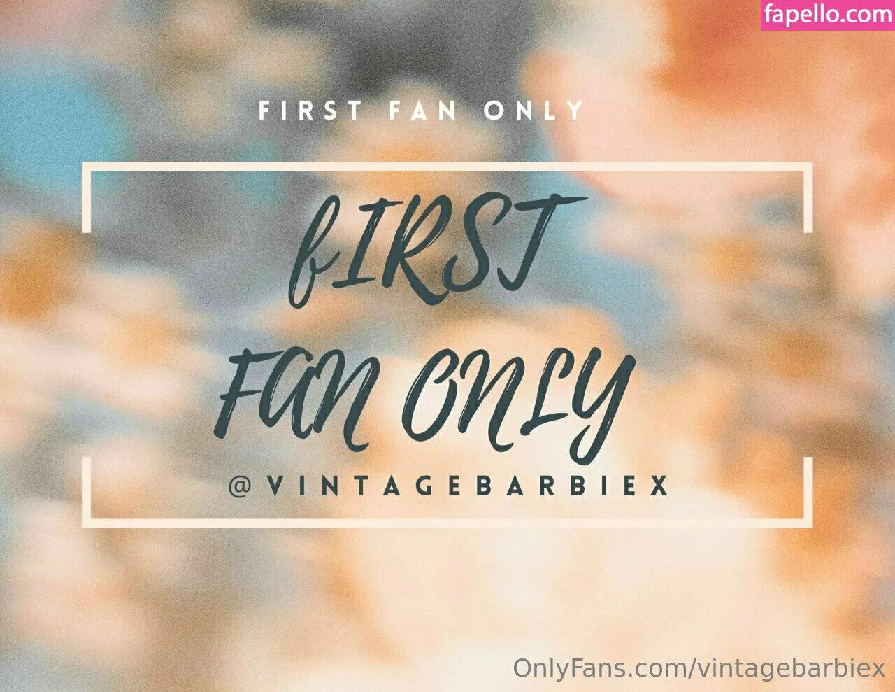 vintagebarbiex Onlyfans Photo Gallery 