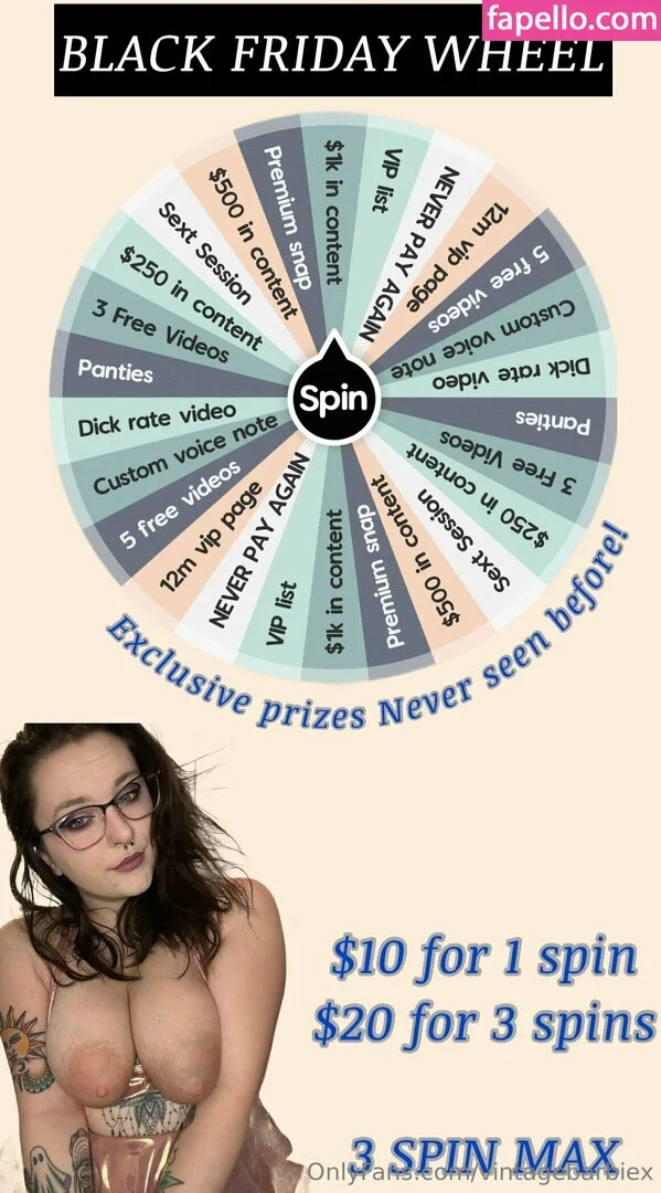 vintagebarbiex Onlyfans Photo Gallery 