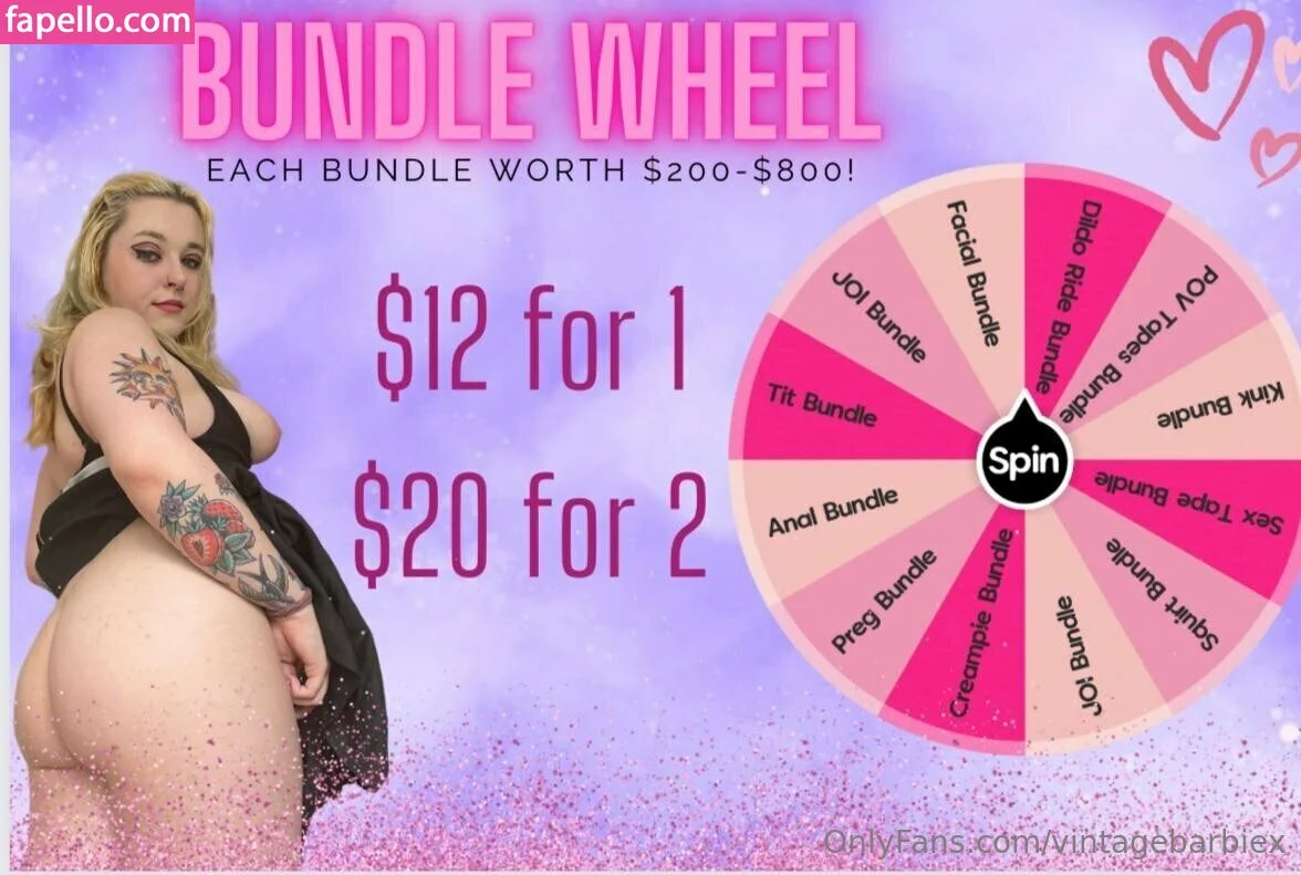 vintagebarbiex Onlyfans Photo Gallery 
