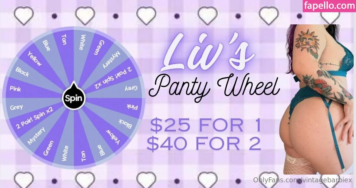 vintagebarbiex Onlyfans Photo Gallery 