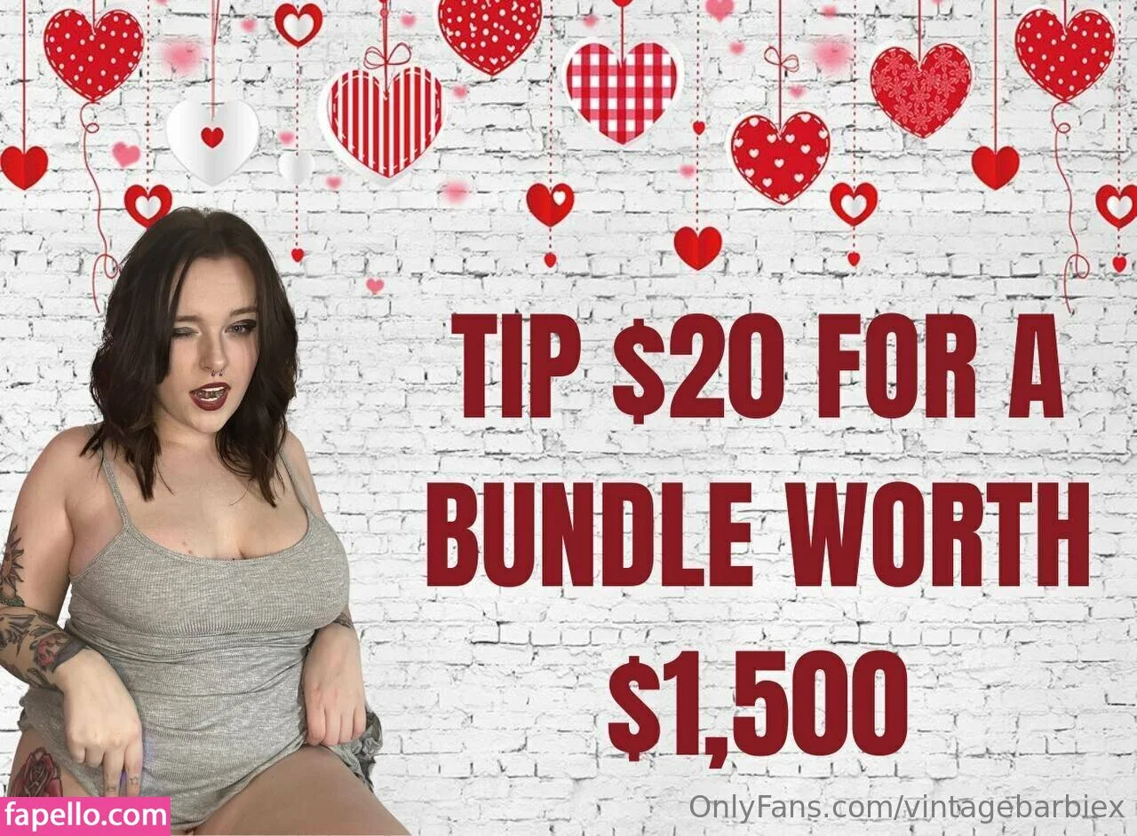 vintagebarbiex Onlyfans Photo Gallery 