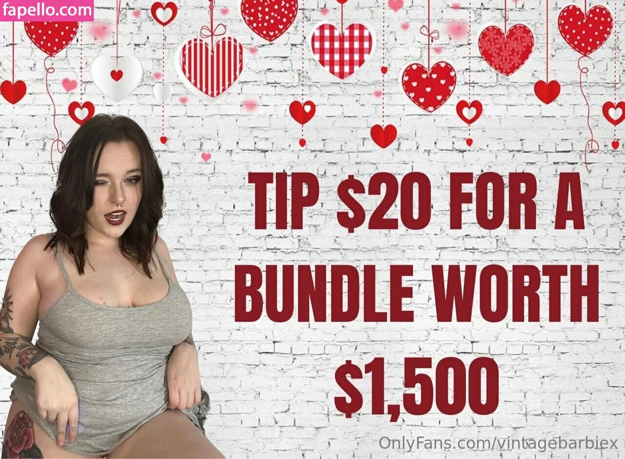 vintagebarbiex Onlyfans Photo Gallery 