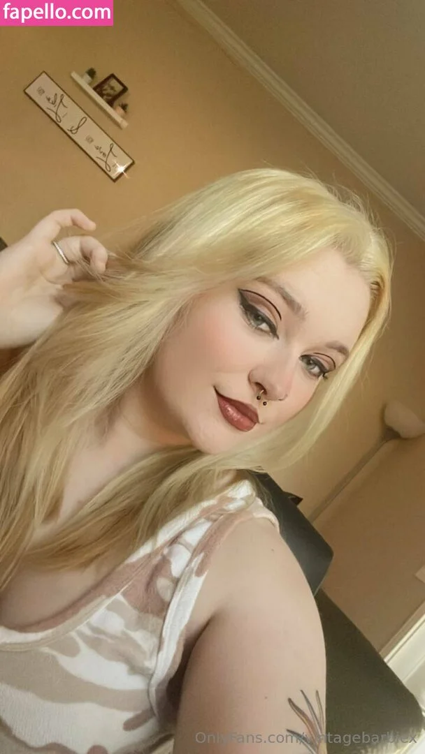 vintagebarbiex Onlyfans Photo Gallery 