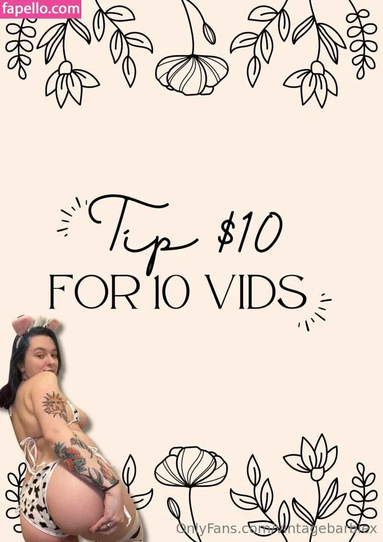 vintagebarbiex Onlyfans Photo Gallery 