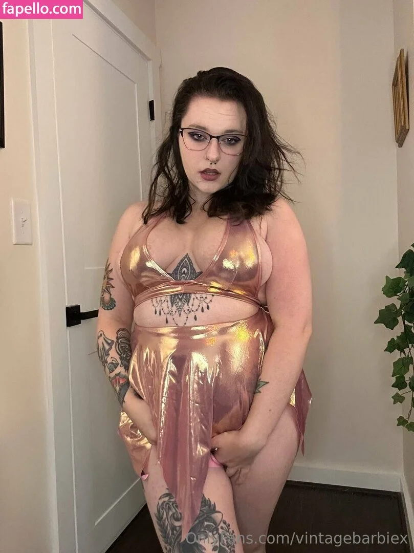 vintagebarbiex Onlyfans Photo Gallery 