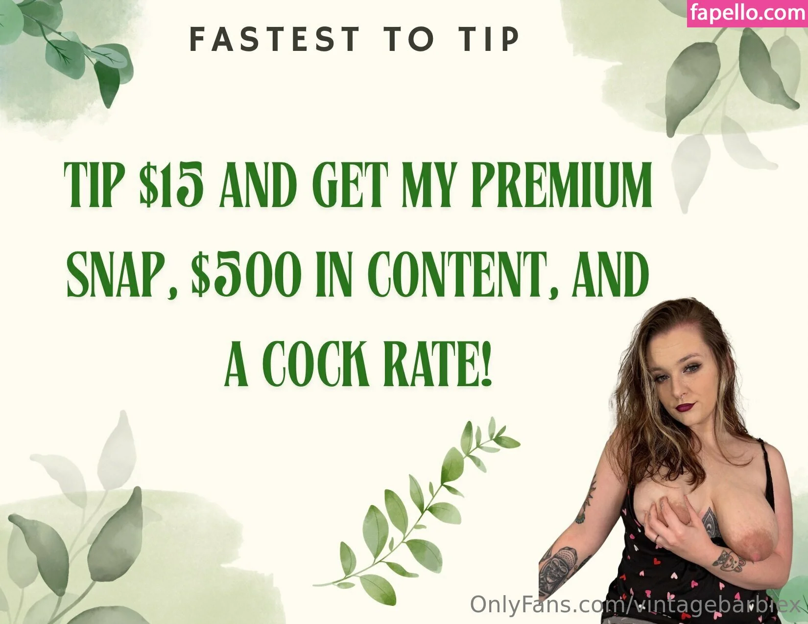 vintagebarbiex Onlyfans Photo Gallery 