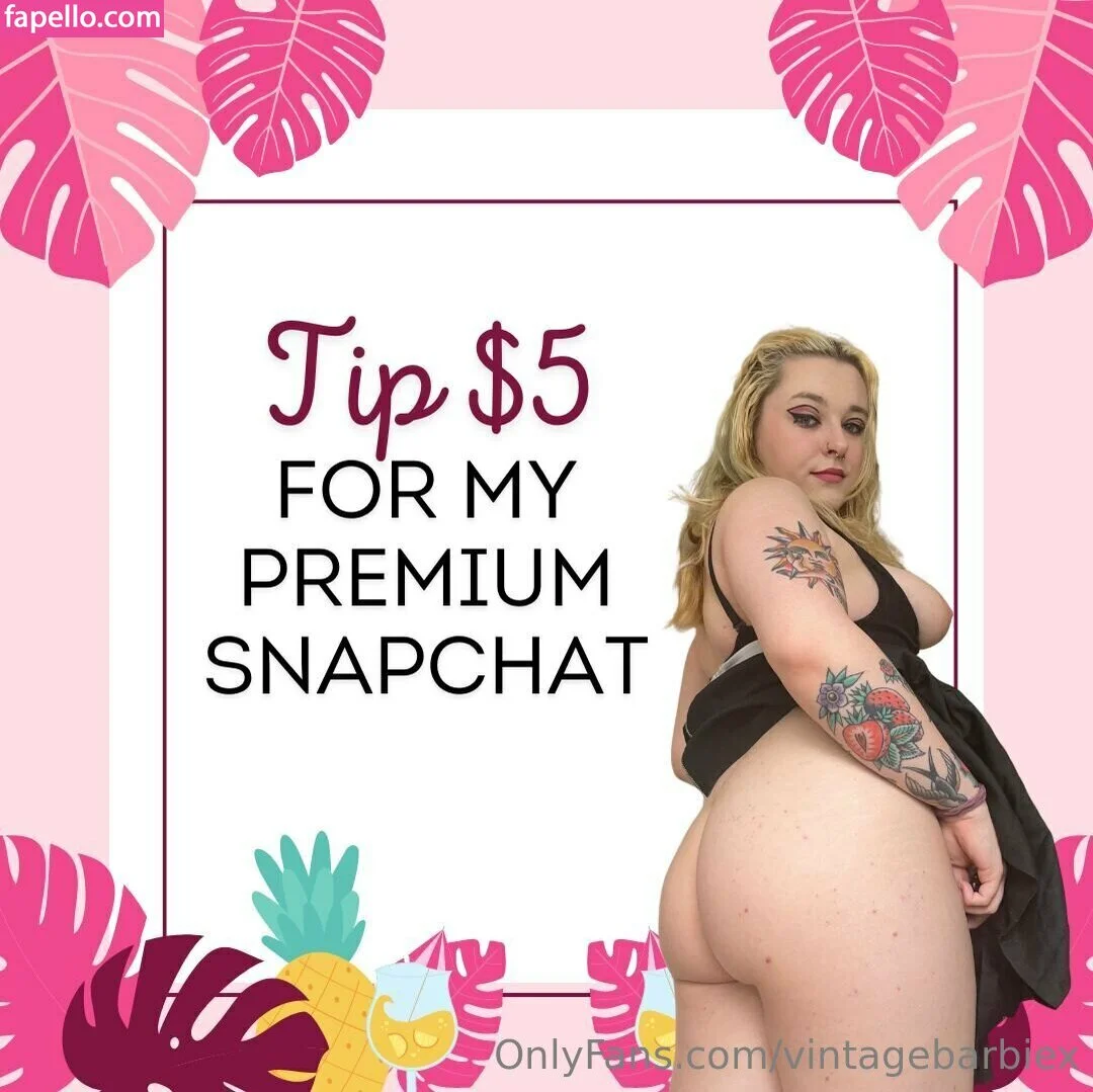 vintagebarbiex Onlyfans Photo Gallery 