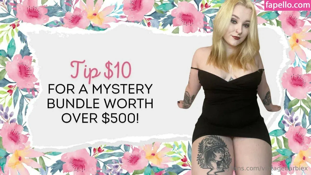 vintagebarbiex Onlyfans Photo Gallery 