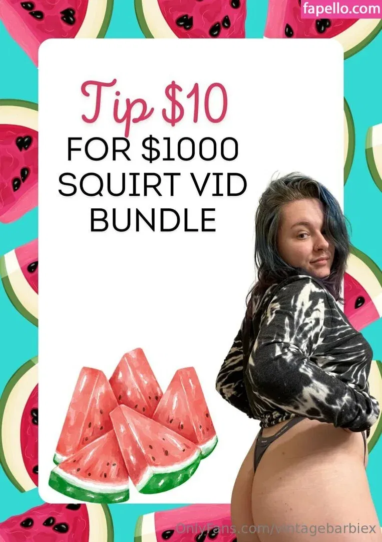 vintagebarbiex Onlyfans Photo Gallery 