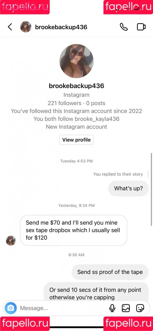 Brooke Mattson Onlyfans Photo Gallery 