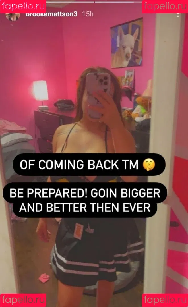 Brooke Mattson Onlyfans Photo Gallery 