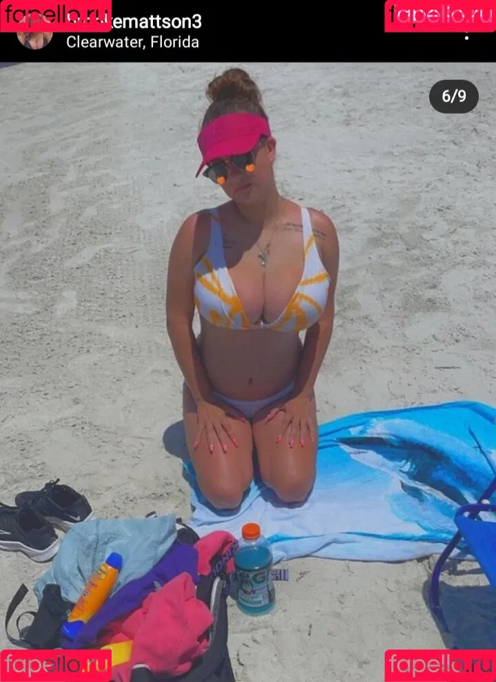 Brooke Mattson Onlyfans Photo Gallery 