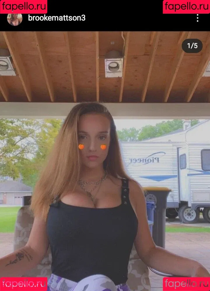Brooke Mattson Onlyfans Photo Gallery 