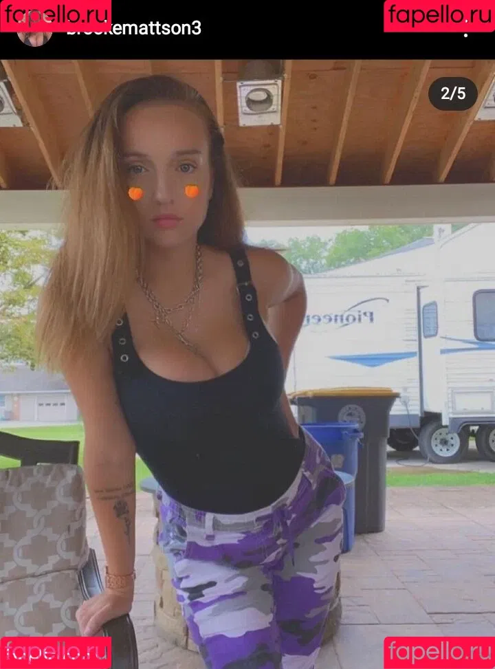 Brooke Mattson Onlyfans Photo Gallery 