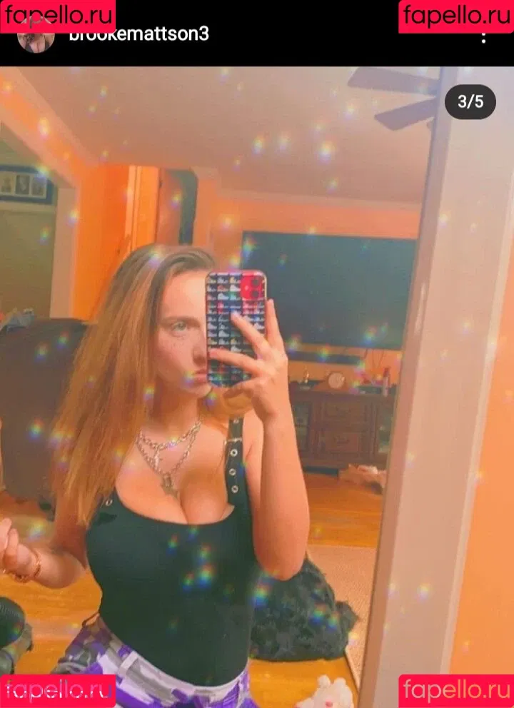 Brooke Mattson Onlyfans Photo Gallery 
