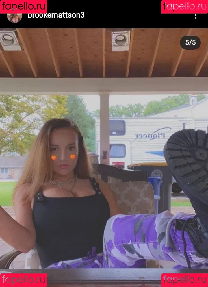 Brooke Mattson Onlyfans Photo Gallery 