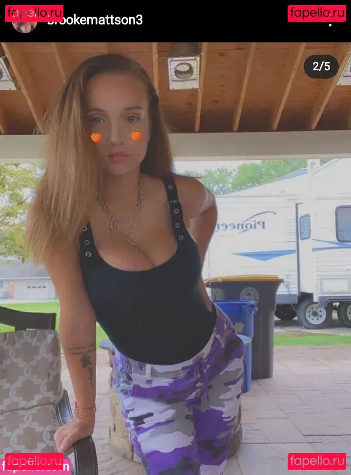 Brooke Mattson Onlyfans Photo Gallery 