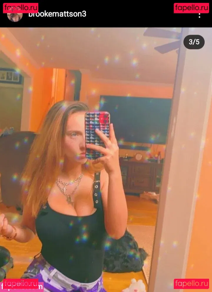 Brooke Mattson Onlyfans Photo Gallery 