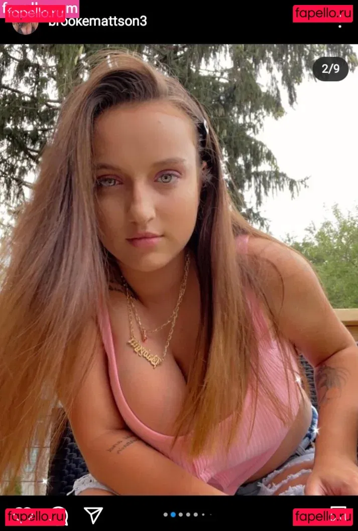 Brooke Mattson Onlyfans Photo Gallery 