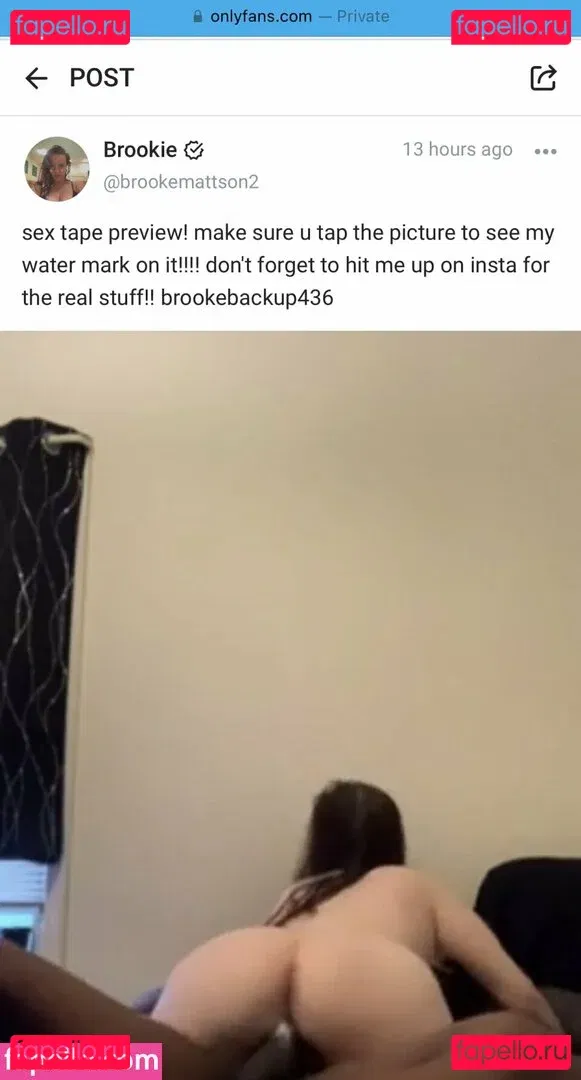 Brooke Mattson Onlyfans Photo Gallery 