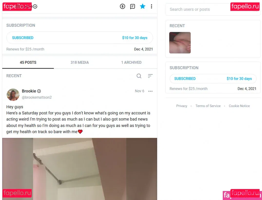 Brooke Mattson Onlyfans Photo Gallery 