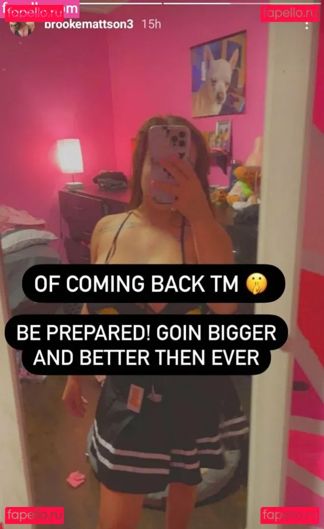 Brooke Mattson Onlyfans Photo Gallery 