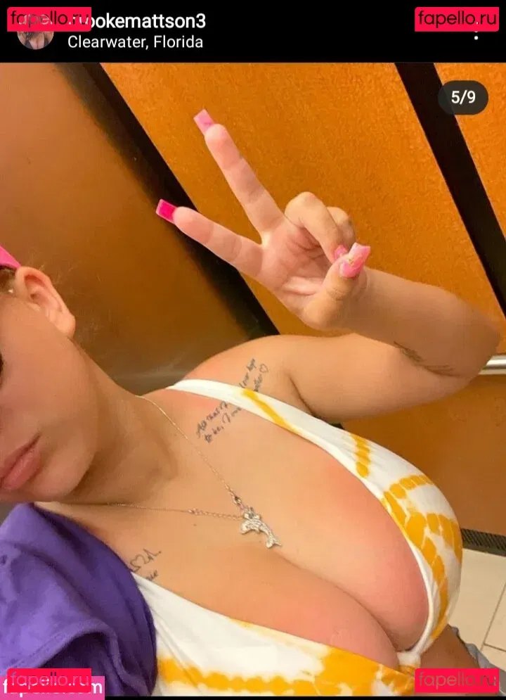 Brooke Mattson Onlyfans Photo Gallery 