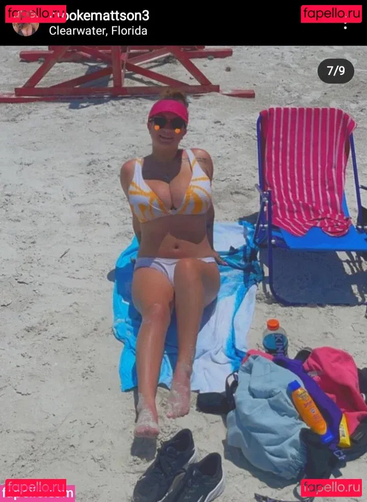 Brooke Mattson Onlyfans Photo Gallery 