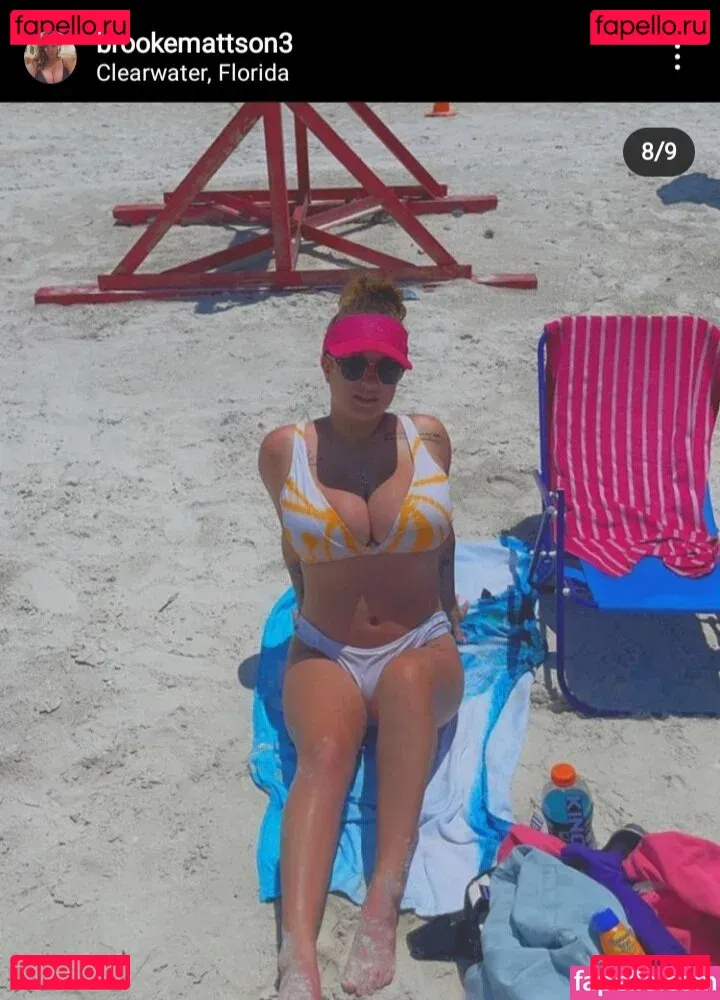 Brooke Mattson Onlyfans Photo Gallery 