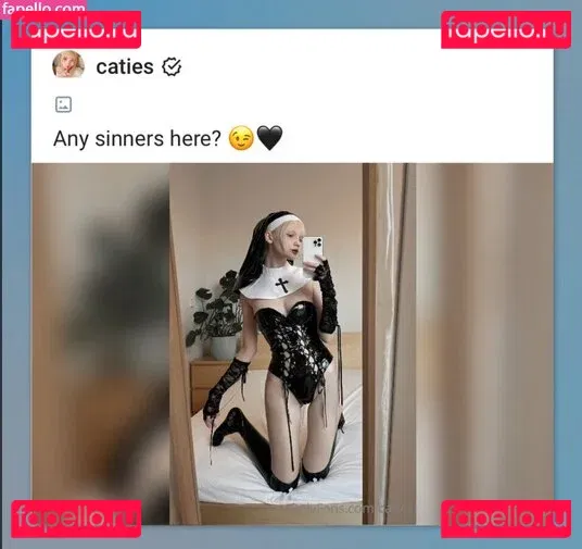 catiesgamer Onlyfans Photo Gallery 