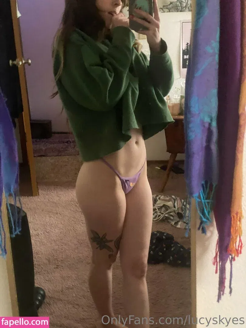 lucyskyes Onlyfans Photo Gallery 