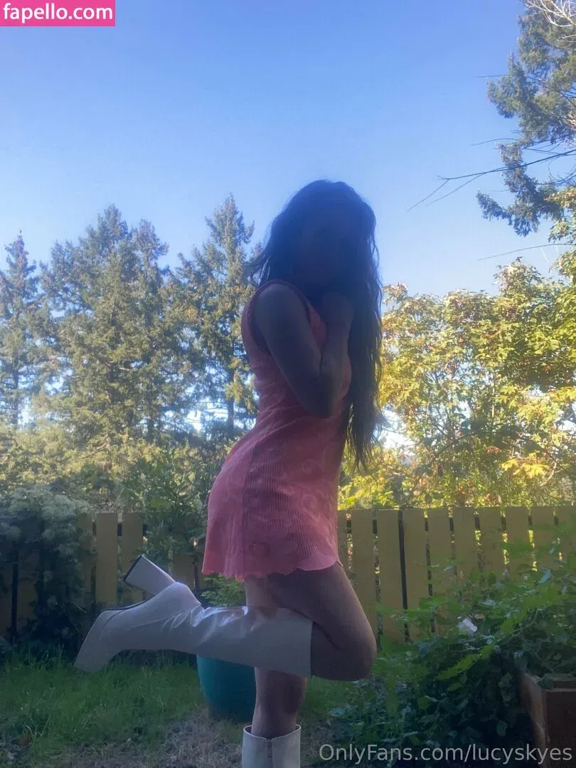 lucyskyes Onlyfans Photo Gallery 