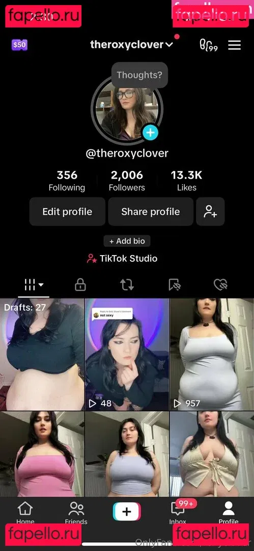 Roxyclover Onlyfans Photo Gallery 