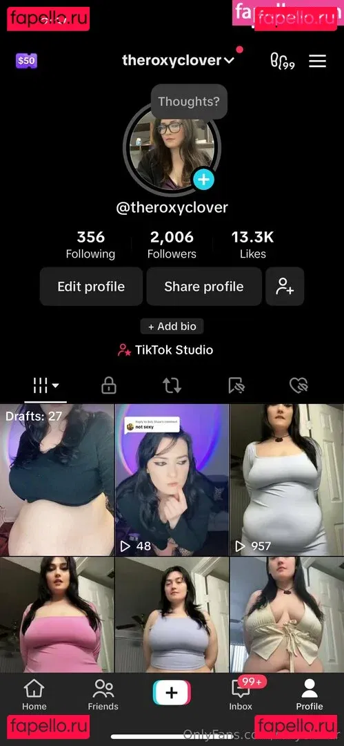 Roxyclover Onlyfans Photo Gallery 