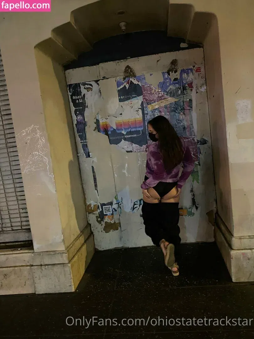 ohiostatetrackstar Onlyfans Photo Gallery 