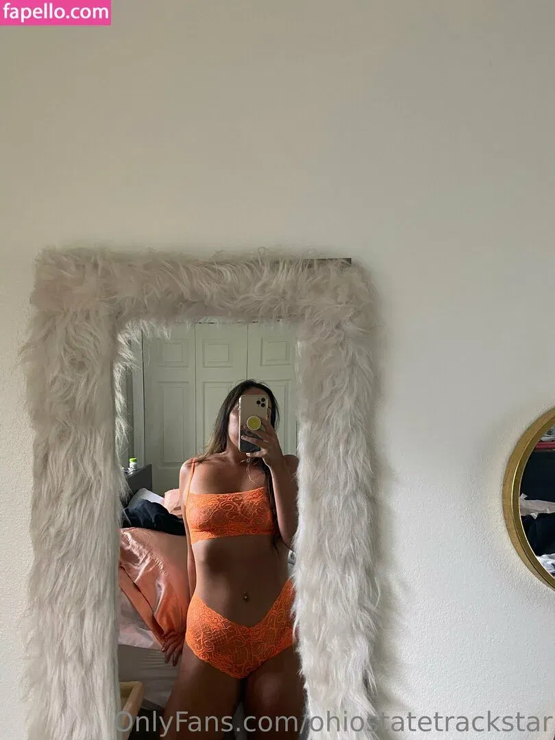 ohiostatetrackstar Onlyfans Photo Gallery 