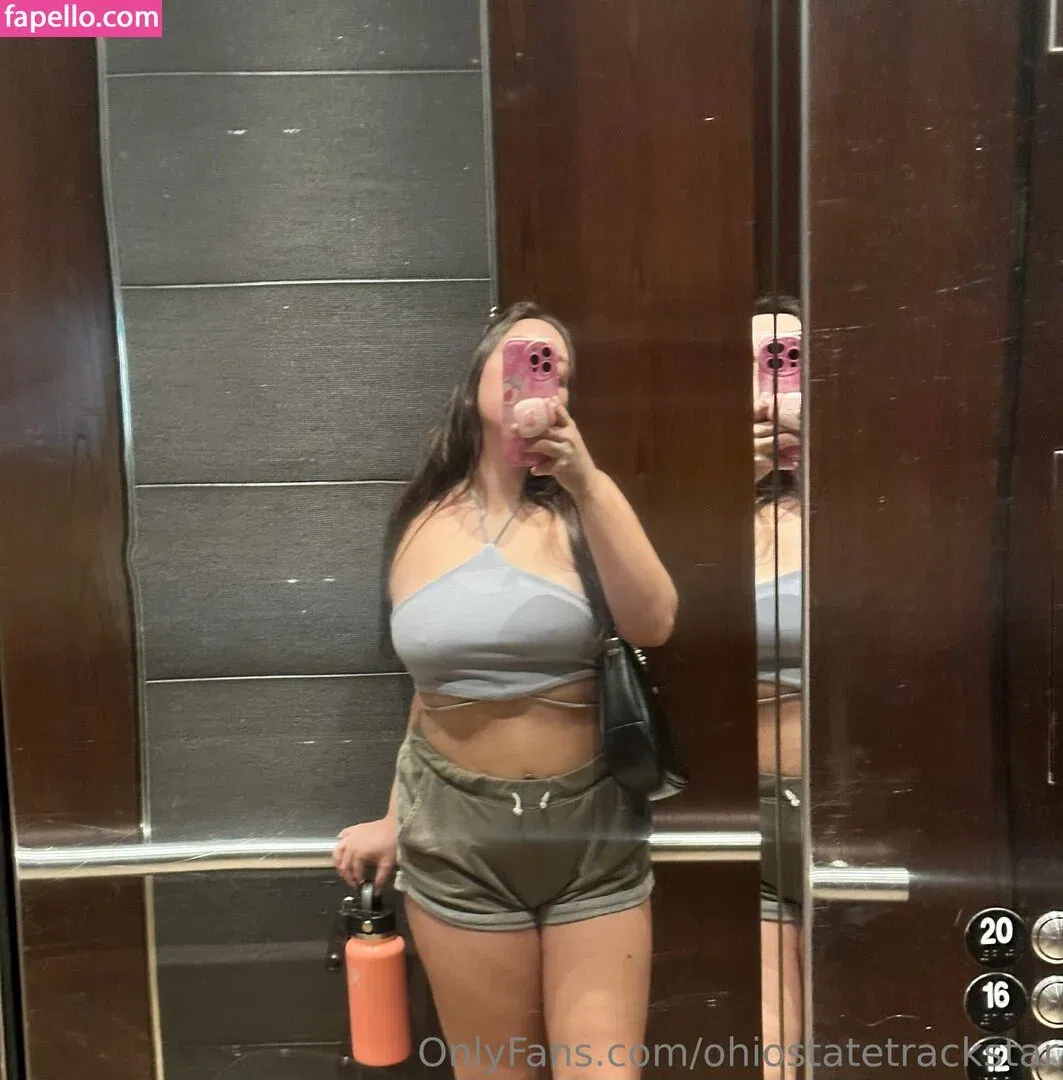 ohiostatetrackstar Onlyfans Photo Gallery 