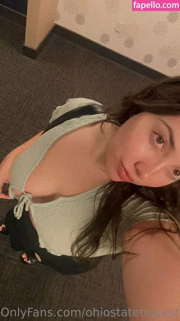 ohiostatetrackstar Onlyfans Photo Gallery 