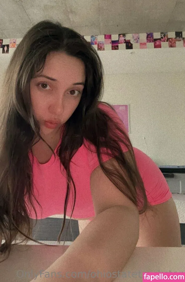 ohiostatetrackstar Onlyfans Photo Gallery 