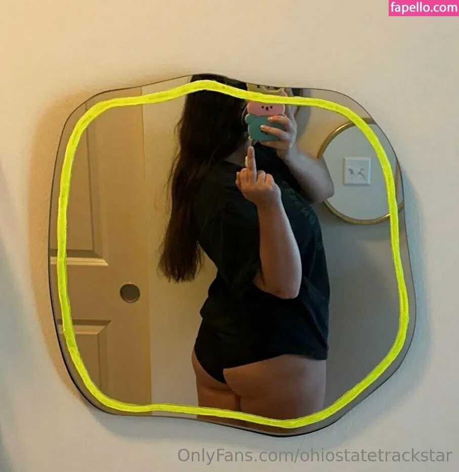 ohiostatetrackstar Onlyfans Photo Gallery 