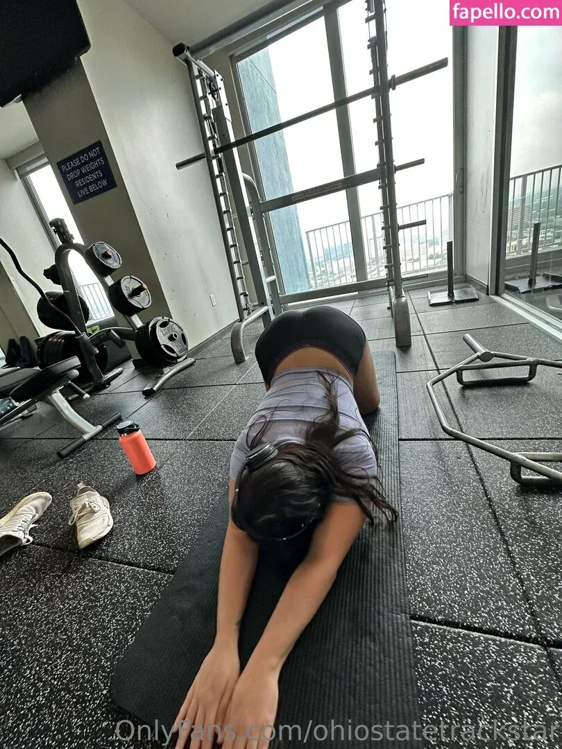 ohiostatetrackstar Onlyfans Photo Gallery 