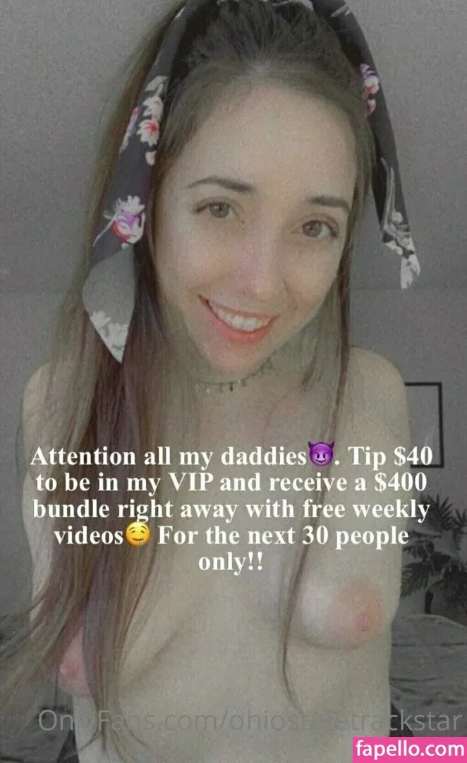 ohiostatetrackstar Onlyfans Photo Gallery 