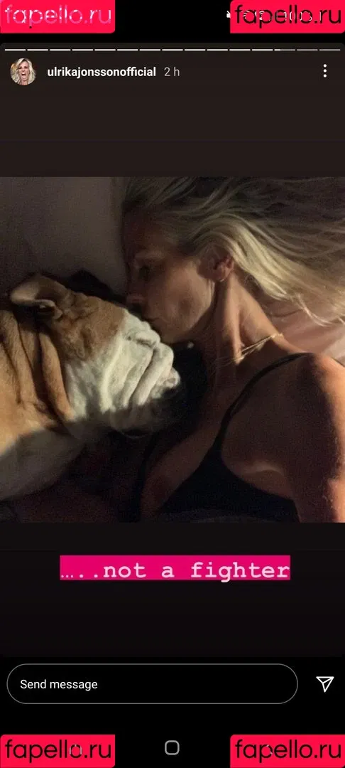 Ulrika Jonsson Onlyfans Photo Gallery 