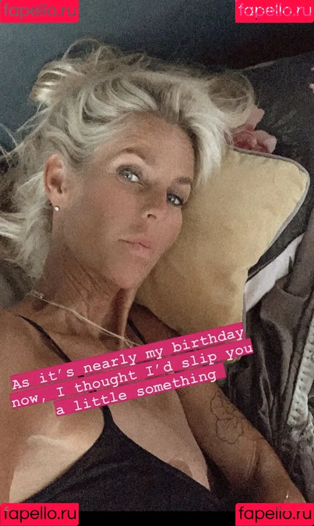 Ulrika Jonsson Onlyfans Photo Gallery 